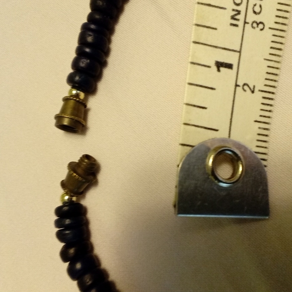 Colorful Wooden Bead Necklace - Picture 3 of 3